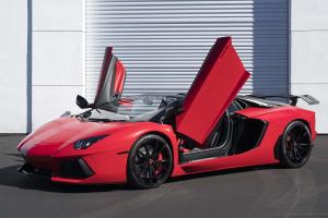 Lamborghini Aventador LP700-4 Roadster on Forgiato Wheels (F2.01) 2017 года